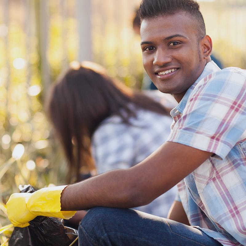 Das MOSAIK-Team ist divers und engagiert.
