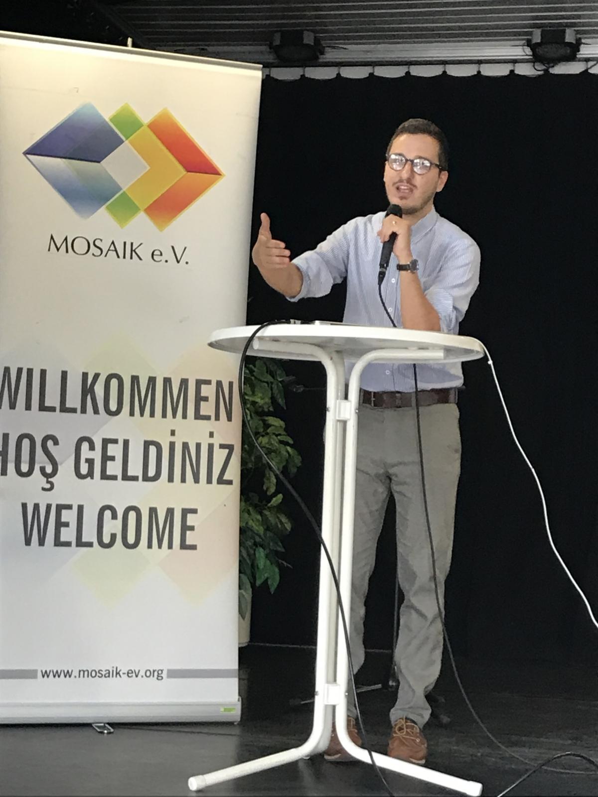 Im Gespräch mit Ibrahim Aslandur über sein neues Buch