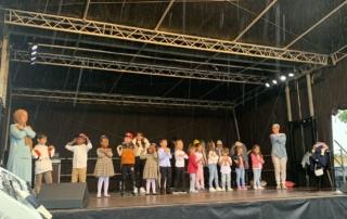 Mosaik Kita Maxi-Kinder Bühne